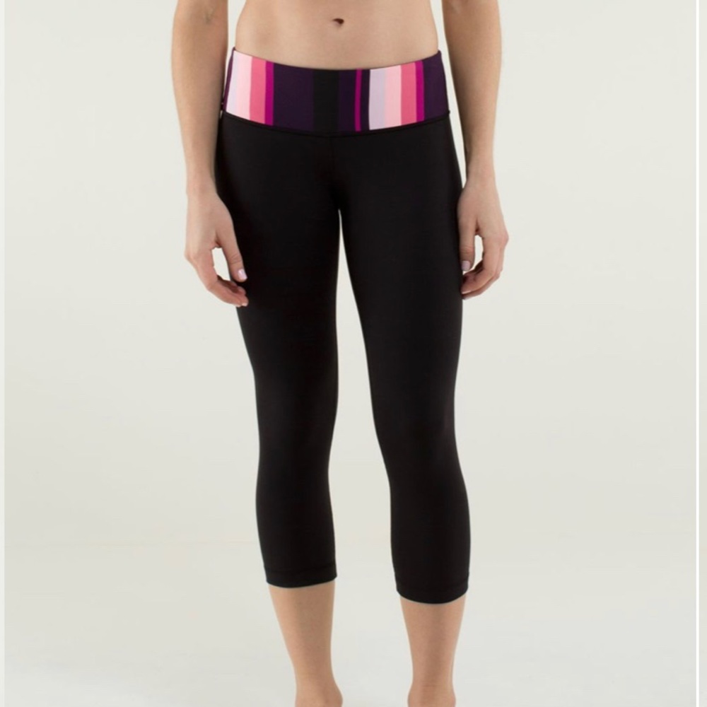 Lululemon Wunder Under Crop